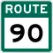 Newfoundland and Labrador Route 90