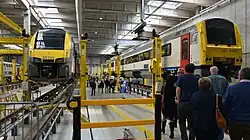 Werkplaats voor tractiemateriaal