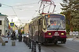 Trams van Nizjni Novgorod