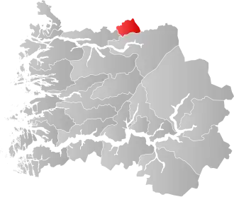 Locatie voormalige gemeente in voormalige provincie