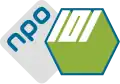 Het logo van NPO 101 gebruikt van 10 maart 2014 t/m 26 maart 2018.
