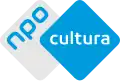 Het logo van NPO Cultura gebruikt van 10 maart 2014 t/m 26 maart 2018