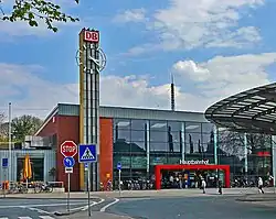 Hauptbahnhof van Recklinghausen