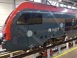 NSR R-Net flirt 2014 "Klaas".