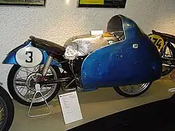NSU Rennmax "Blauwal"