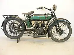 NSU Heere-Modell (500 cc) uit 1917