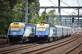 Langeafstandstreinen van de klasse XPT