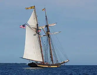 Pride of Baltimore II in 2008