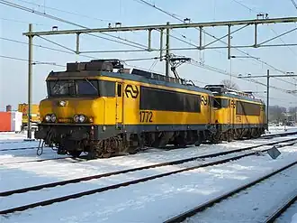Locomotieven 1772 en 1779 te Zutphen
