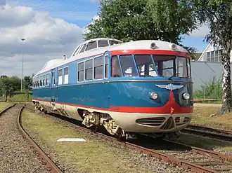 De Kameel 20 bij de wagenwerkplaats in Amersfoort