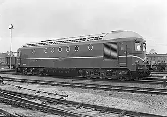 Een NS 2600 (bijnaam Beel)