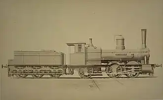 NS 2701 - HSM 71 Nyverheid in 1877