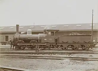 NS 2802 / SS 1052 Ca. 1905