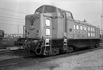 De 2801 in Eindhoven