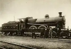NS 3501 (NBDS 30) te Gennep tussen 1908 en 1913