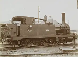 NS 5201 / SS 1178 Ca. 1905