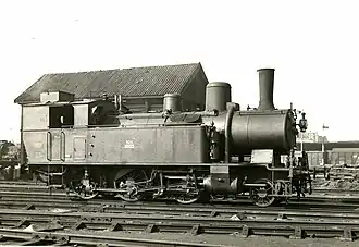 NS 5603 in Groningen (foto: D.C. Gerdessen, 1946 [163547 / collectie Het Utrechts Archief]).