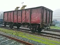 Open goederenwagen NS 69448