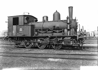 NS 7851 in Rotterdam in 1946.