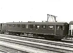 Rijtuig NS B 5357 in Hoorn