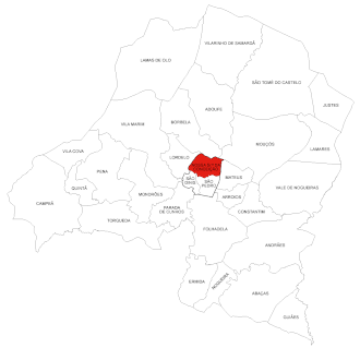 Kaart van Nossa Senhora da Conceição