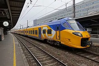 De ICNG-B in Brussel-Zuid.