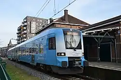Protos op het station