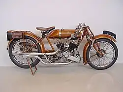 De 1925-versie van deze machine