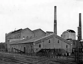NV Suikerfabriek Sas van Gent, rond 1880
