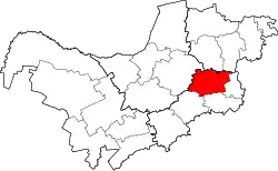 Ligging Ventersdorp Local Municipality