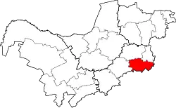 Ligging Tlokwe Local Municipality