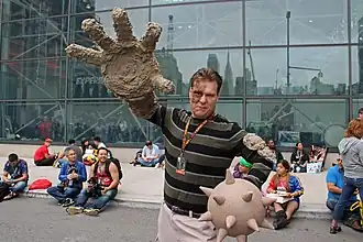Cosplay Sandman, NYCC 2016