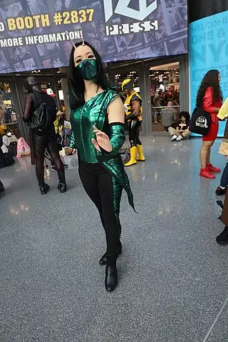 Cosplay Mantis
