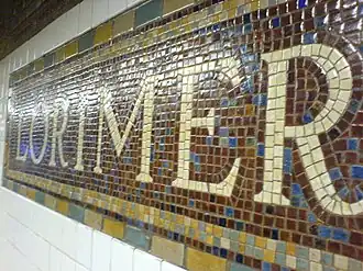 Lorimer Street / Metropolitan Avenue