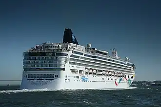 De Norwegian Dawn