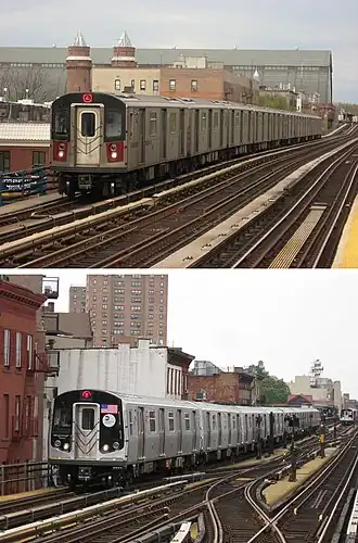 De metro's van de metro van New York City