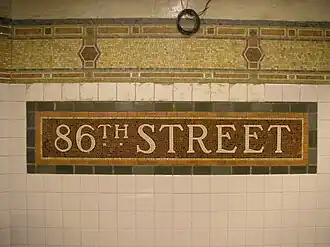86th Street