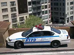 Een Impala 9C1 van de NYPD