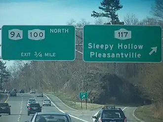 afrit Sleepy Hollow-Pleasantville (noord)