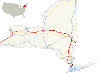New York State Thruway "NYS Thruway" "Thruway" Governor Thomas E. Dewey Thruway