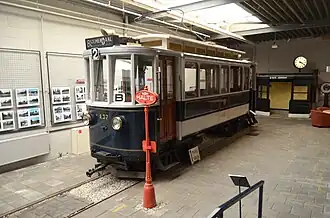 NZH-museum te Haarlem, motorwagen A37.