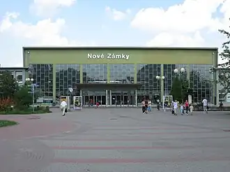 Station Nové Zámky