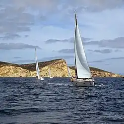 Het tot de Cabrera Archipel behorende eilandje Na Redona