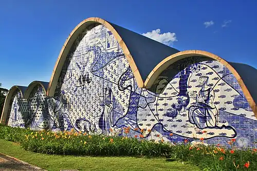 Betegeling aan de achterkant