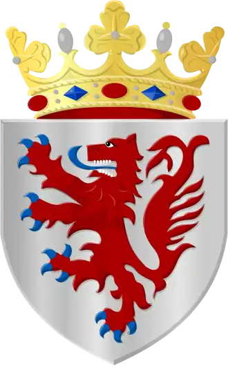 Het wapen van Naaldwijk