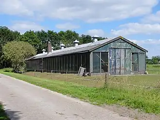 Het Kiemhuis in Frederiksoord in 2010 (voor de verbouwing)