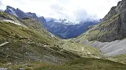Tussen Lac des Vaches en Les Chalets de la Glière