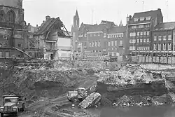 Sloop Dominicanenklooster / Stedelijk Lyceum, 1969