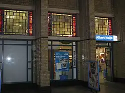 Interieur Stationshal in 2013.