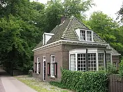 Dienstwoning aan de Oud Blaricummerweg